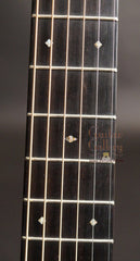 Martin OM-28GE guitar fretboard