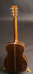 Martin OM-28GE guitar back