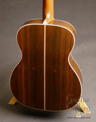 Martin OM-28GE guitar back