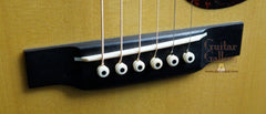 Martin OM-28GE guitar bridge