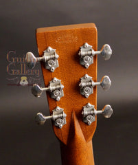 Martin OM-28GE guitar headstock