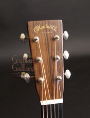 Martin OM-28GE guitar headstock