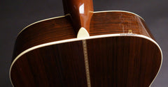 Martin OM-28GE guitar heel