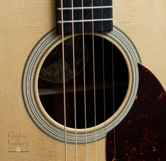 Collings OM2H guitar rosette