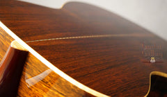 Tippin OMT Guitar Brazilian rosewood back