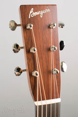 Bourgeois AT Madagascar OM Guitar headstock