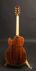 Olson SJc guitar #1368 full back view