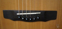 Olson SJc guitar #1368 bridge