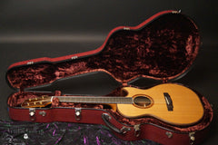 Olson SJc guitar #1368 inside case