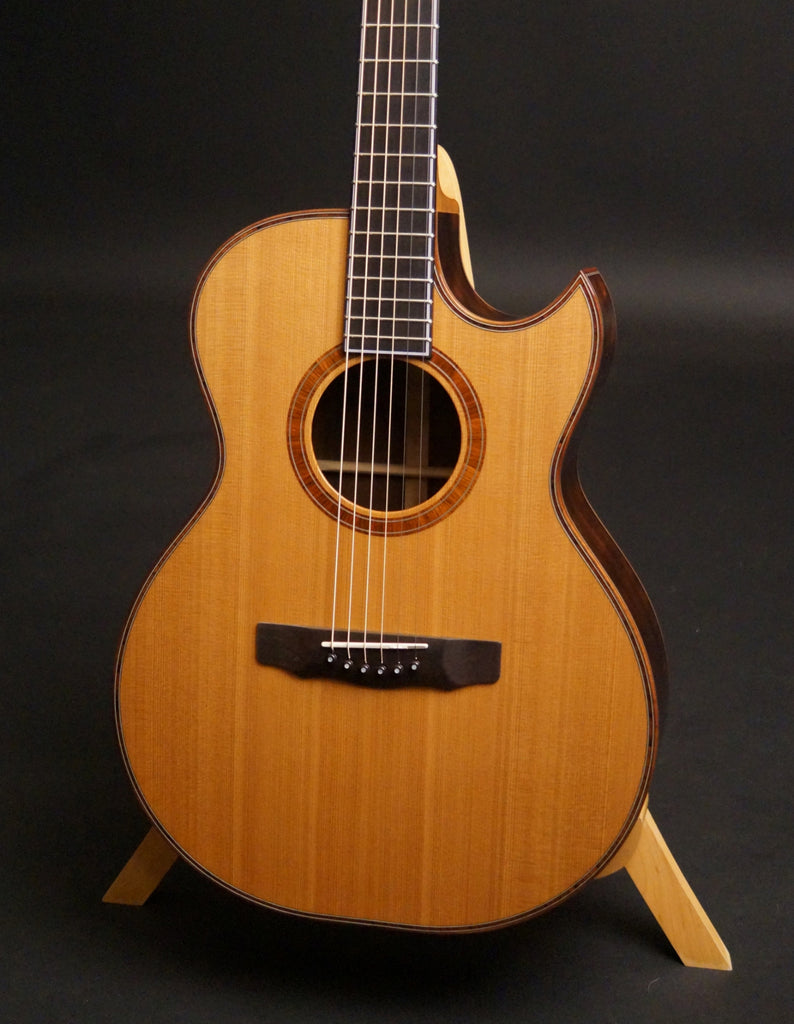 Olson SJc guitar #1368 red cedar top