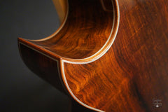 Olson SJc guitar #1368 cutaway back view