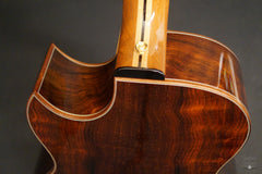 Olson SJc guitar #1368 down back