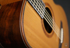 Olson SJc guitar #1368 binding