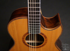 Olson SJc guitar #1368 down front view