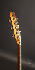 Olson SJc guitar #1368 side view headstock