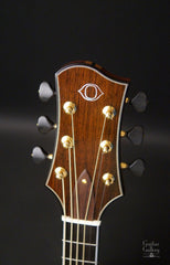 Olson SJc guitar #1368 headstock