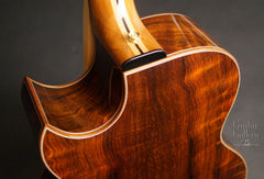 Olson SJc guitar #1368 heel