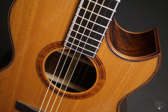 Olson SJc guitar #1368 detail