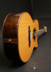 Olson SJc guitar #1368 end