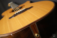 Olson SJc guitar #1368 jack