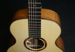 Osthoff FS-12 guitar dot inlays