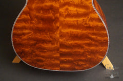 Osthoff OM The TREE Mahogany guitar low back