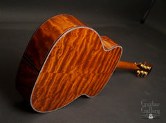 Osthoff OM The TREE Mahogany guitar back