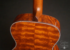 Osthoff OM The TREE Mahogany guitar  heel