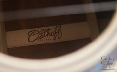 Osthoff guitar interior brand