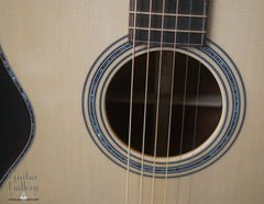 Osthoff OM guitar rosette
