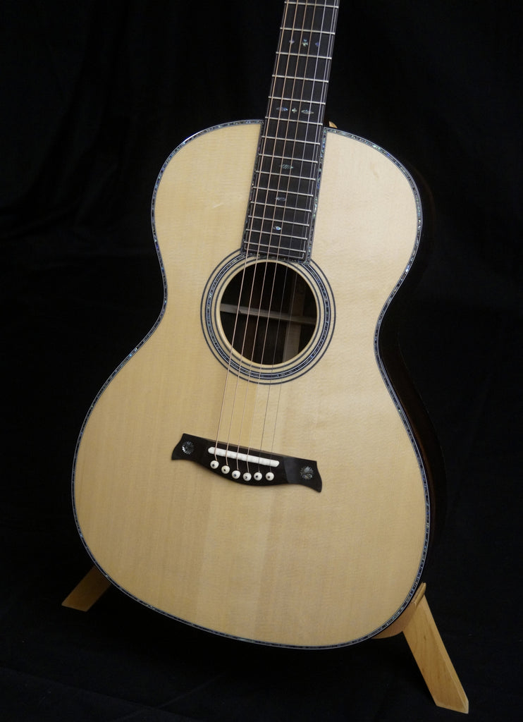 Osthoff 000-12 fret Brazilian Rosewood "45" style guitar Italian spruce top