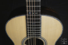 Osthoff 000-12 fret Brazilian Rosewood "45" style guitar abalone purfling