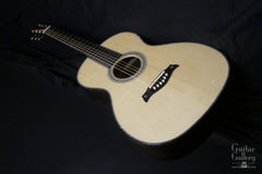 Osthoff 000-12 fret Brazilian Rosewood "45" style guitar glam shot