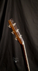 Osthoff 000-12 fret Brazilian Rosewood "45" style guitar side of headstock