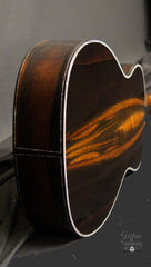Osthoff 000-12 fret Brazilian Rosewood "45" style guitar end
