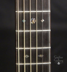 Osthoff Twin OM 45 Guitar fretboard