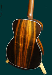 Osthoff Twin OM 45 Guitar Brazilian rosewood back