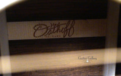 Osthoff Twin OM 45 Guitar interior brand