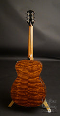 Osthoff OM Tree mahogany guitar back full