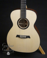 Osthoff OM Tree mahogany guitar Italian spruce top