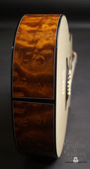 Osthoff OM Tree mahogany guitar end