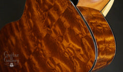 Osthoff OM Tree mahogany guitar glam shot