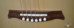 Osthoff 0-12 fret Guitar bridge