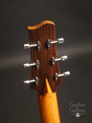 Osthoff 0-12 fret Guitar headstock back plate