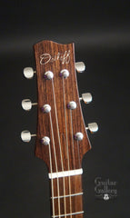 Osthoff 0-12 fret Guitar headstock