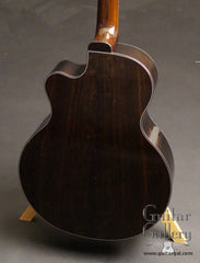 Osthoff SJ guitar back