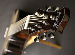 Osthoff SJ guitar headstock