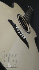 Osthoff guitar with Moon Spruce top