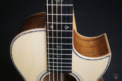 Froggy Bottom P12c parlor guitar detail