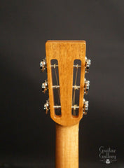 Froggy Bottom P12c parlor guitar headstock back